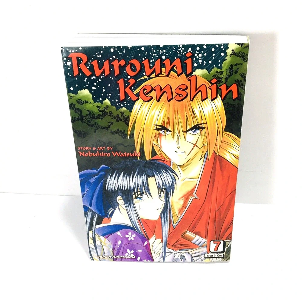 Rurouni Kenshin - VIZBIG Edition - Volume 7 - Three In One Shonen Jump Manga